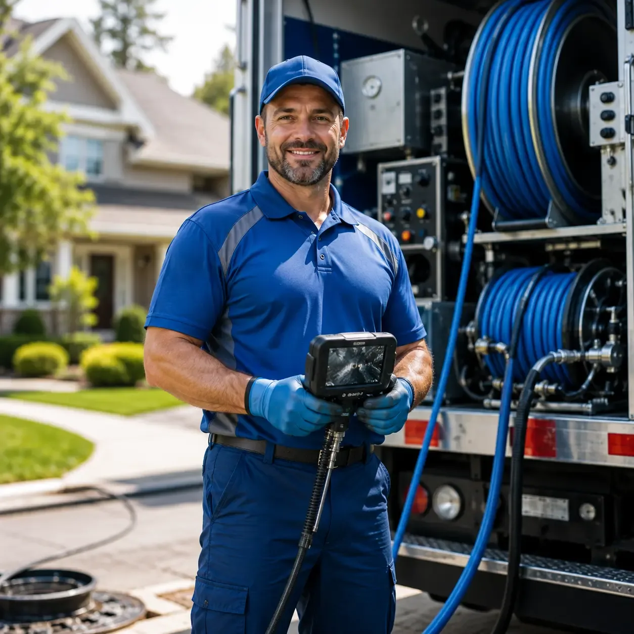 Local outdoor drain cleaning specialists in Iron River, WI